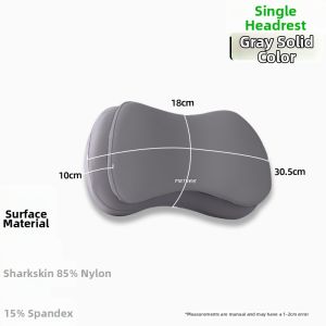 MRTREE | Ergonomic Four Seasons Dual Layer Memory Foam Car Pillow