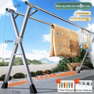 Joybos | Giá Phơi Quần Áo Điều Chỉnh Được và Di Động