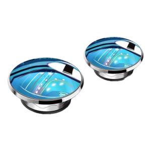 HANNUO | Gương Hỗ Trợ Xóa Điểm Mù 360 Độ Bằng Cốc Hút Chân Không