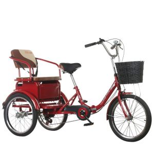 XE ĐẠP 3 BÁNH CHO NGƯỜI GIÀ HOẶC NGƯỜI ĐI LẠI KHÔNG THUẬN TIỆN
