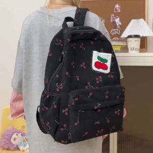 Mismi Zuri Bag Tas Ransel Wanita Korean Style School Backpack Tas Sekolah Perempuan Trendy - 33Z