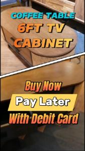 Living Concept furniture set that includes a TV cabinet coffee table and sideboard: