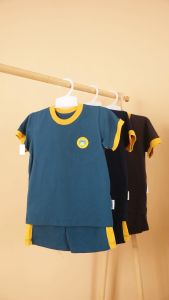Setelan Kaos Anak Piyama Animal Set Minimay Maysara