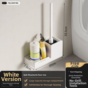 Home Use All-Angle Coverage Toilet Brush