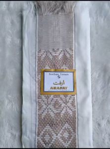 SORBAN HAJI SORBAN ARAFAT MOTIF SONGKET MURAH BERKUALITAS