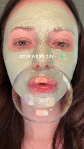 FULLY Green Tomato Clay Pack Cleanser 120ml | 2-in-1 Clay Mask & Facial Cleanser | Pore Cleansing | Oil Control
