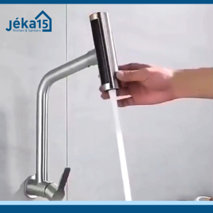 Kran SInk 4 Way | Kran Sink Dapur Putar 360° Multifungsi