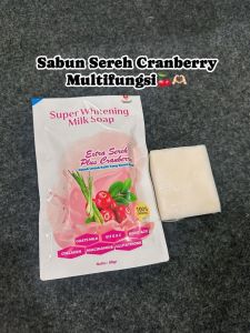 SABUN SEREH CRANBERRY PERONTOK DAKI (FREE GIFT)