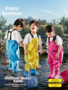 Waterproof Childrens Play Suit All-in-One