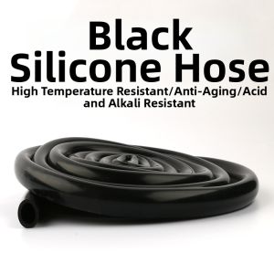 LIANGFEI | Black Silicone Flexible Heat-Resistant Industrial Hose