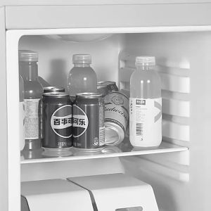 [Local Seller] Refrigerator Drink Organizer Clear Drink Can Holder Drinks Propeller Push Drink Shelf