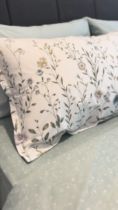 elise: 100% Cotton 930TC Valencia Prints - Vespertina Duvet Cover Set