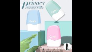 Manual Roller Stamp ID Protection Confidential Guard Information Data Identity Address Blocker Identity Anti-Theft Smear Stamp