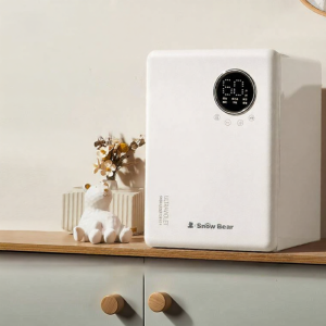 Baby-Friendly UV Sterilizer Cabinet with Drying Function