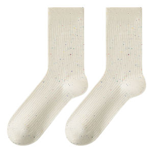 MiiOW | ถุงเท้าผ้าฝ้ายแท้ MiiOW Cat Lady สำหรับผู้หญิง ถุงเท้าผ้าฝ้ายแท้ ครึ่งแข้ง ถุงเท้าผ้าฝ้ายแท้ สำหรับผู้หญิง