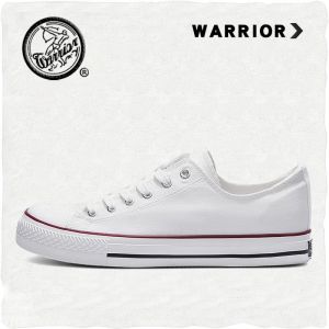 Warrior | Giày Vải Đôi Học Sinh Cổ Điển Cho Mùa Xuân và Thu