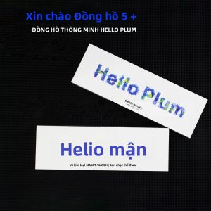 Đồng Hồ Thông Minh Hello Watch 5+ 4G 16GB GPS SIM Card WIFI Trợ Lý Giọng Nói AI Đo Nhịp Tim Thể Thao Gọi Điện Bluetooth Màn Hình AMOLED 1.04