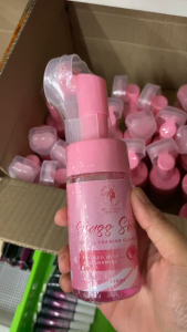 Ms. Tsung Essentials Glass Skin Facial Foaming Cleanser + Facial Serum Bundle | Glow Skin Brightening Hydrating Pore Care