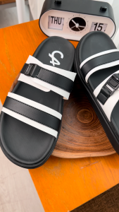 Sandal Pria Slide Kasual Santai Sendal Cowo Slip On Webbing Premium Cloka Fonzo