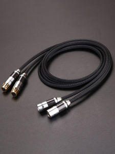 Choseal | XLR Balanced Audio Cable for Preamp and Decoder Extension 2 Pieces
