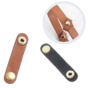 การแก้ไขหูจับกระเป๋าสำหรับกระเป๋าถัง Triomphe สายรัดหัวเข็มขัดแบบปรับได้คลิปหนีบสั้นลงที่จับยึดหัวเข็มขัดแบบยึดกับกระเป๋าอุปกรณ์เสริม