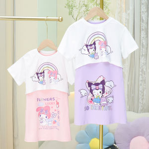 New 2024 Girls Summer Outfit Set: Cotton Casual Wear & Princess Style Clothes