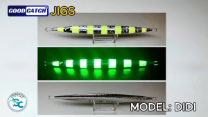 GOODCATCH Didi 300g 400g Metal Jig Lure Fishing