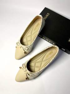 Futto.chic sepatu flatshoes wanita cantik pita mewah Y02