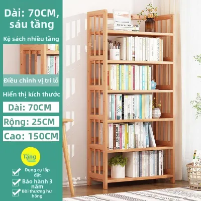 Kệ Sách Gỗ Đơn Giản