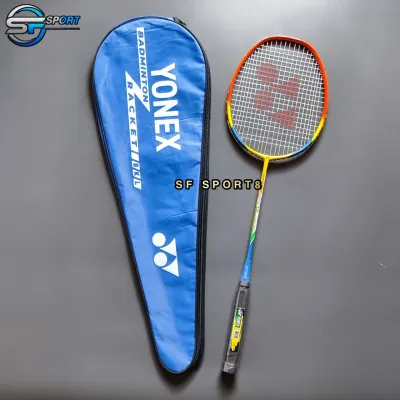 Raket Badminton Yonex Pemula Logo PBSI Bonus Tas Dan Grip - Raket Bulutangkis