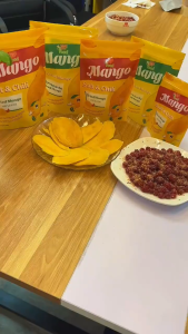 Ready Stock - SWEET GOOSEBERRY WITH SALT AND CHILI - 3F FOOD Thailand No Sugar Chili Fruit Snack