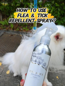 (For Furry Friends) Flea & Tick Repellent Spray (For Dogs Only)