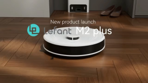 Lefant M2 plus Robot Vacuum Cleaner 8000Pa Suction Power LDS laser navigation APP Control 140 Min