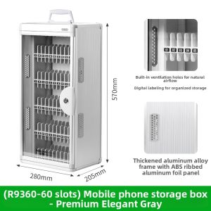 GOLDLONSEN | Locked Phone Storage Box for Students