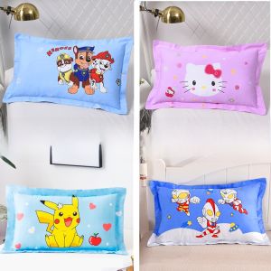 Gối Trẻ Em Bằng Lụa Băng Cotton Pure Gối Trẻ Em 3-6-10 Tuổi Gối Trẻ Em Bảo Vệ Cổ Cho Trẻ Em Gối Trẻ Em Dùng Được Quanh Năm Gối Trẻ Em Mẫu Giáo Gối Trẻ Em Học Sinh Tiểu Học