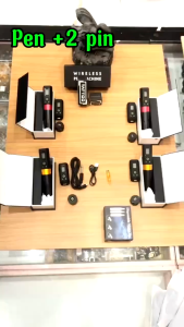 Máy xăm Pen cao cấp kèm 2 pin tích điện 200mAh