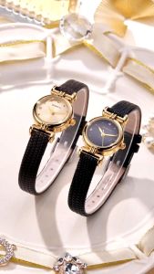Rebirth Jam Tangan Wanita 2083 Korean Elegan Style Tali Kulit Kuarsa Jam Tangan Cewek