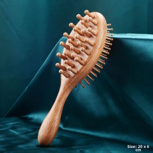 YIJIANGDAO | Double-sided Acupoint Cushioned Massaging Comb