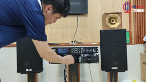 Đôi Loa Full 30 Nexo PS12 2400W Từ 190 Coil 76 - Treble 450 Loa Karaoke Gia Đình Bass 30 Nexo Sống Động - H2Pro Tech