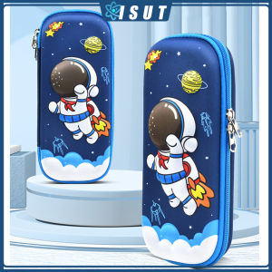 3D Cloth Stationery Boys And Girls Cartoon Spaceman Unicorn Cute Storage Pen Box Pen Bag Stationery Pouch Pencil Case Creative 3D High Capacity Pencil Case School Supplies
