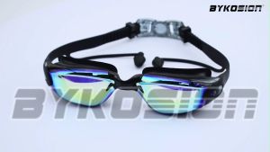 BYKOSION Swimming Goggles set 4 in 1 HD Adult Anti Fog Waterproof Diving Glasses Swimming Goggles
