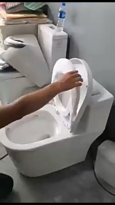 Đệm Ngồi Toilet Mềm Mịn Thu Đông Giặt Được - Bọc Nắp Bồn Cầu Lông Mềm Cao Cấp Có Tay Cầm 2026