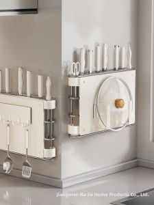HUIJINGYUN | Magnetic Multi-function Stainless Steel Kitchen Rack
