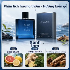 JEAN MISS | Nước Hoa Silver Mountain Water & Napoleon Style Lưu Hương Lâu