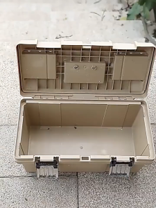 กล่องเครื่องมือ กล่องอุปกรณ์ กล่องเครื่องมือช่าง 22นิ้ว กล่องอุปกรณ์ กล่องใส่เครื่องมือ ลังเครื่องมือ กล่องใส่เครื่องมือช่าง กล่องใส่ของ กล่องเก็บเครื่องมือช่าง กล่องเครื่องมือ ขนาดใหญ่ สองชั้น