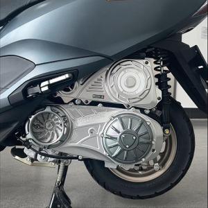 ฝาครอบข้อเหวี่ยงสำหรับรถจักรยานยนต์ฮอนด้าตะกั่ว160 125 Lead125 2021-2025อุปกรณ์ปกป้องป้องกัน