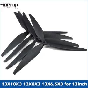 2 Cặp Bộ Cánh Quạt CRN 3 Cánh Dòng HQProp 13X Dành Cho Máy Bay Không Người Lái FPV Racing CW CCW Tương Thích Với Cánh Quạt 13 Inch