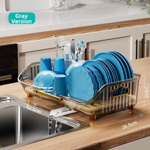 Multi-Functional Dish Rack