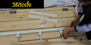 RCYAGO ที่กั้นเตียงผู้สูงอายุกั้น ราวกั้นเตียงพับได้ ส่งสินค้างจากรุงเทพ กันตก และเหมาะกับเตียงหลายแบบ กันตก กั้นเตียง