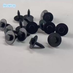 Hex Head Sems Screws M4.8-1.61 x 16mm 07147129160 For BMW Wheel Arch Trim Underfloor Coating Rear Trim Cover E46 E60 E63 E66 E70